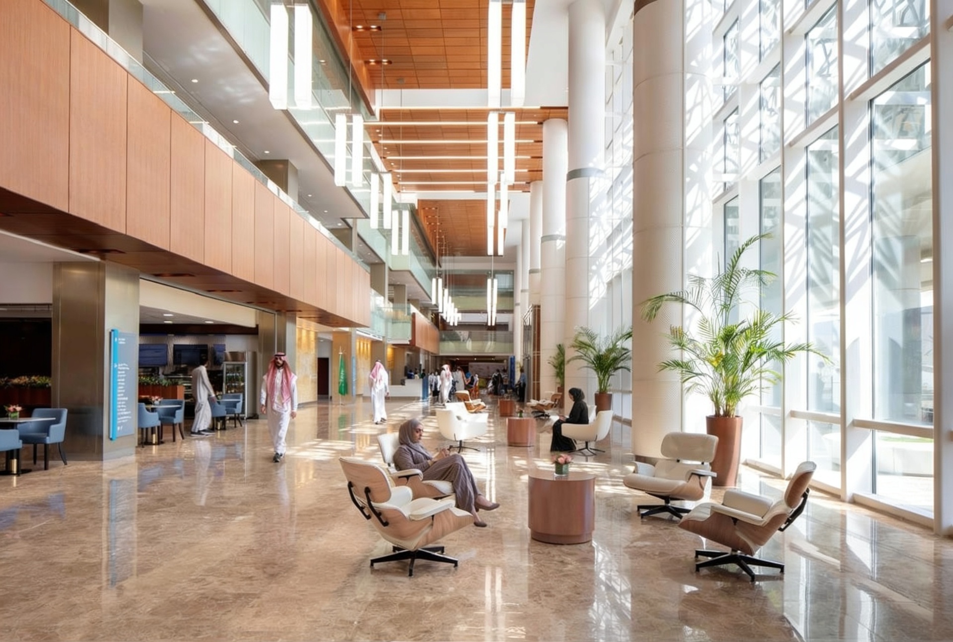 Hospital Lobby